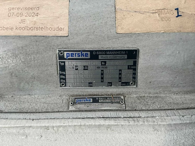 Perske - transformator - afbeelding 4 van  7