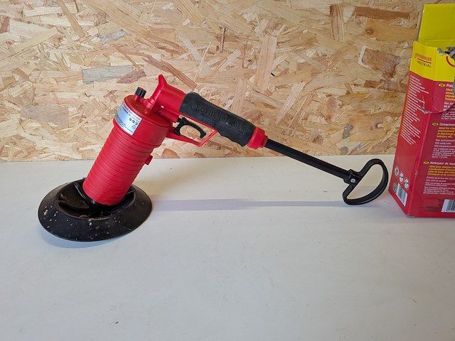 Perslucht afvoerreiniger rothenberger, 396400 - afbeelding 3 van  6