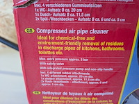 Perslucht afvoerreiniger rothenberger, 396400 - afbeelding 6 van  6