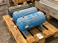 Perslucht buffertank (3x) - afbeelding 1 van  1