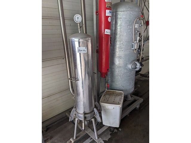 Perslucht conditie installatie oks/zander, 04-202-033, grijs/rood, bouwjaar 2009 - afbeelding 2 van  12