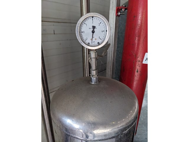 Perslucht conditie installatie oks/zander, 04-202-033, grijs/rood, bouwjaar 2009 - afbeelding 3 van  12