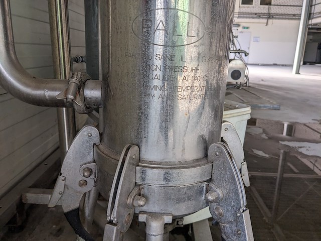 Perslucht conditie installatie oks/zander, 04-202-033, grijs/rood, bouwjaar 2009 - afbeelding 4 van  12