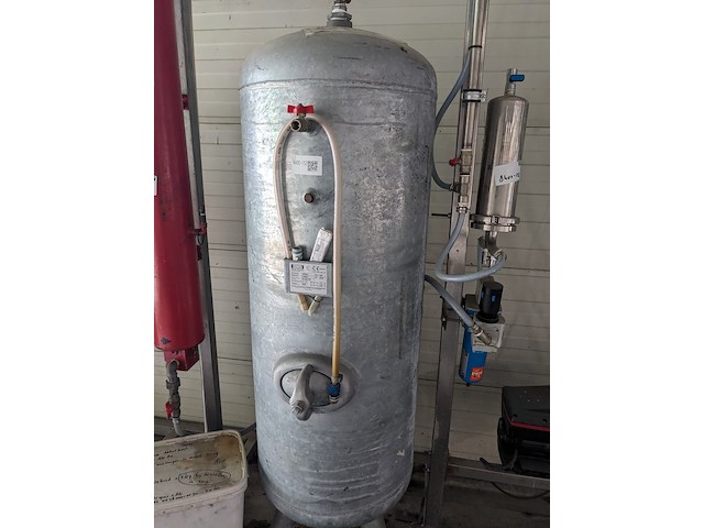 Perslucht conditie installatie oks/zander, 04-202-033, grijs/rood, bouwjaar 2009 - afbeelding 5 van  12