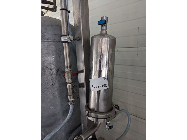 Perslucht conditie installatie oks/zander, 04-202-033, grijs/rood, bouwjaar 2009 - afbeelding 6 van  12