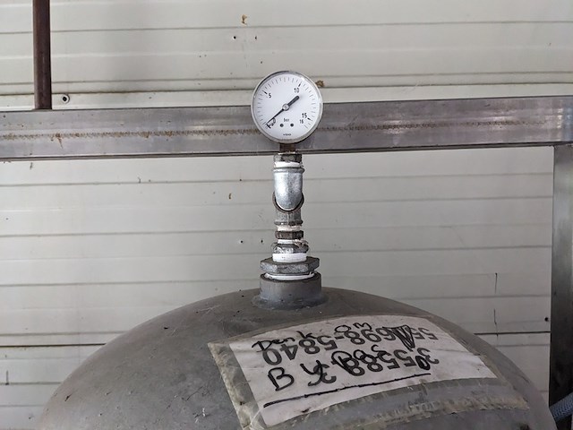 Perslucht conditie installatie oks/zander, 04-202-033, grijs/rood, bouwjaar 2009 - afbeelding 8 van  12