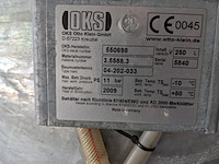 Perslucht conditie installatie oks/zander, 04-202-033, grijs/rood, bouwjaar 2009 - afbeelding 9 van  12