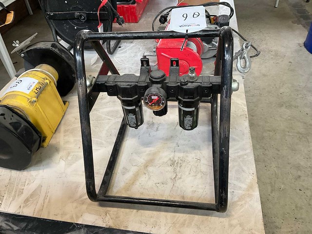 Perslucht filter-/regelunit - afbeelding 1 van  4