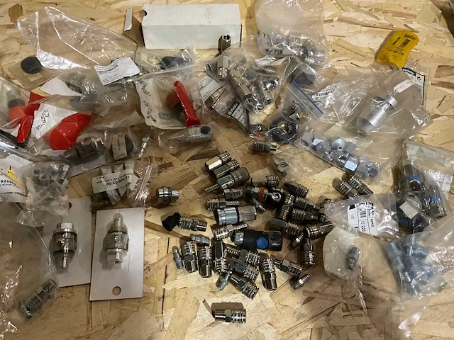 Perslucht koppelingen - afbeelding 1 van  7