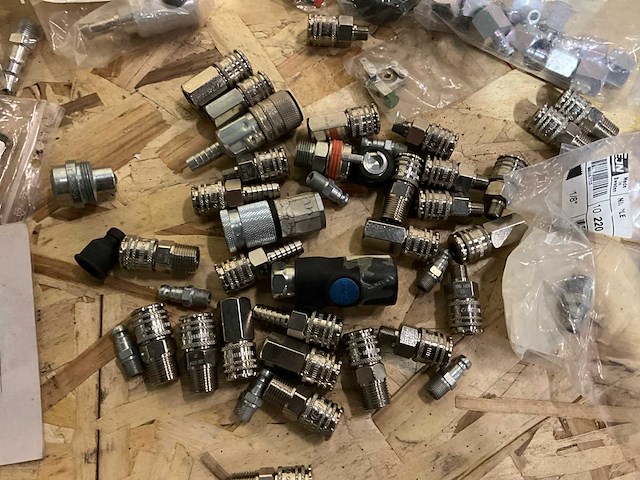 Perslucht koppelingen - afbeelding 2 van  7