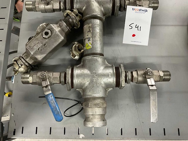 Perslucht verdelers - afbeelding 2 van  3