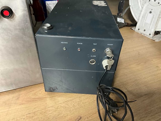 Persluchtapparaat & heater - afbeelding 2 van  6