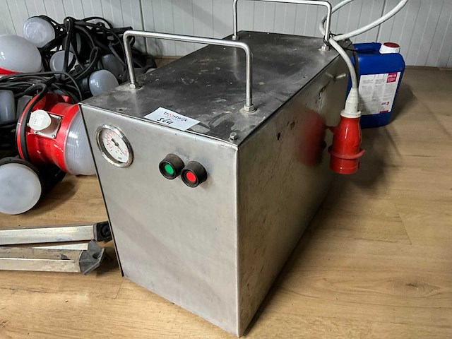 Persluchtapparaat & heater - afbeelding 5 van  6