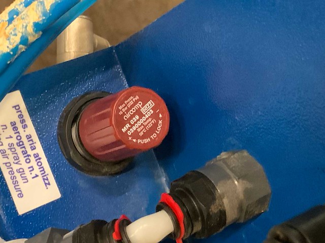 Persluchtcompressor - afbeelding 5 van  8