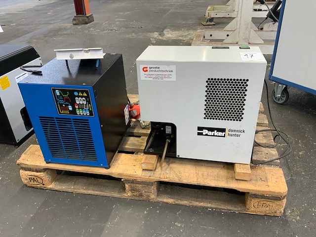 Persluchtdroger (2x) - afbeelding 1 van  6