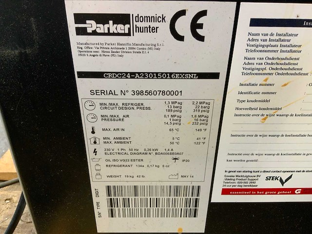 Persluchtdroger (2x) - afbeelding 3 van  6