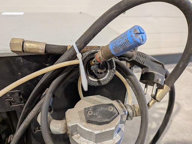 Persluchtdroger, creemers, ed 200n, 2000 - afbeelding 7 van  9