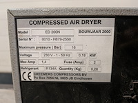 Persluchtdroger, creemers, ed 200n, 2000 - afbeelding 9 van  9