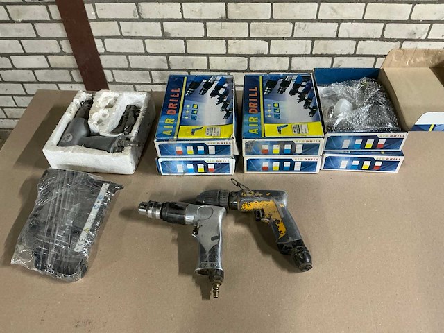 Persluchtgereedschap (10x) - afbeelding 1 van  6