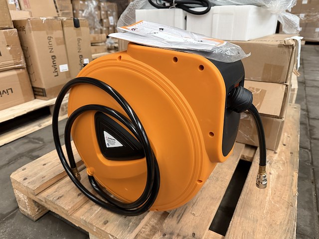 Persluchtslanghaspel 30 meter timbertech - afbeelding 1 van  4