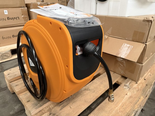 Persluchtslanghaspel 30 meter timbertech - afbeelding 3 van  4