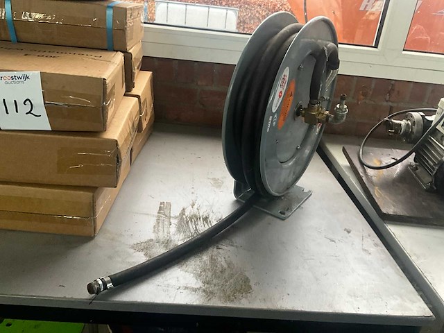 Persluchtslanghaspel - afbeelding 2 van  4