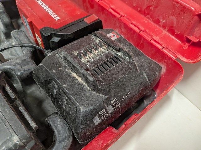 Persmachine - accu rothenberger, romax 4000, bouwjaar 2018 - afbeelding 4 van  13