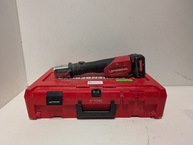 Persmachine - accu rothenberger, romax 4000, bouwjaar 2018 - afbeelding 1 van  13