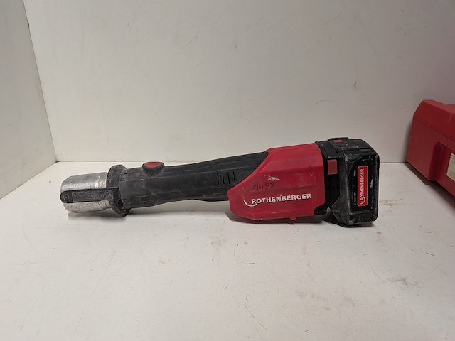 Persmachine - accu rothenberger, romax 4000, bouwjaar 2018 - afbeelding 6 van  13