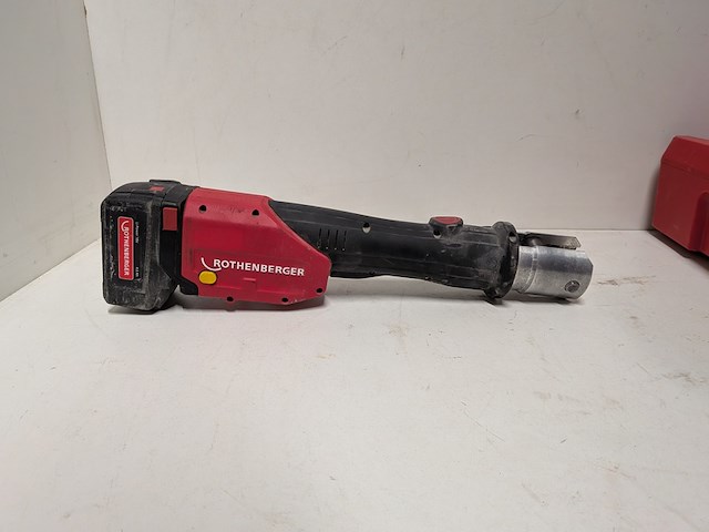 Persmachine - accu rothenberger, romax 4000, bouwjaar 2018 - afbeelding 8 van  13