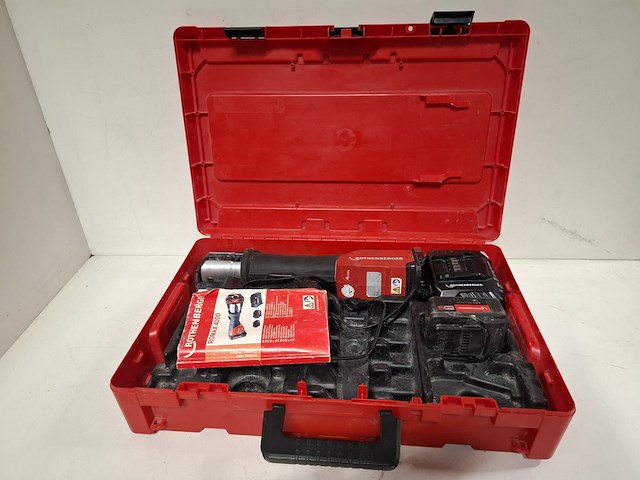 Persmachine - accu rothenberger, romax 4000, bouwjaar 2018 - afbeelding 1 van  9