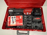 Persmachine - accu rothenberger, romax 4000, bouwjaar 2018 - afbeelding 2 van  9