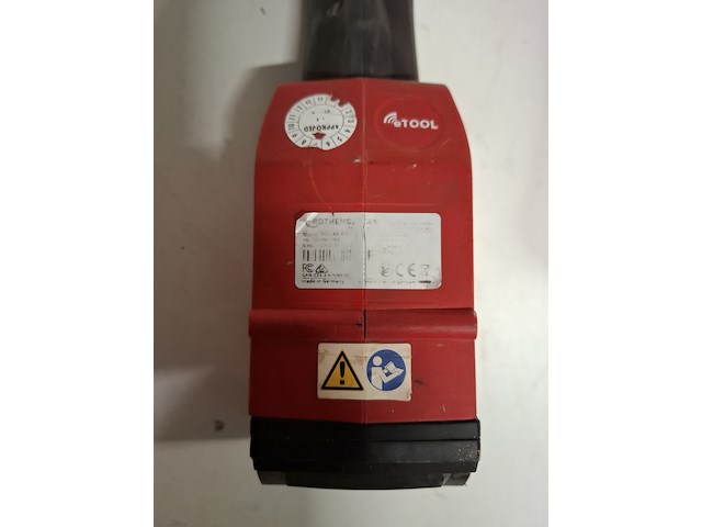 Persmachine - accu rothenberger, romax 4000, bouwjaar 2018 - afbeelding 5 van  9