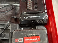 Persmachine - accu rothenberger, romax 4000, bouwjaar 2018 - afbeelding 7 van  9