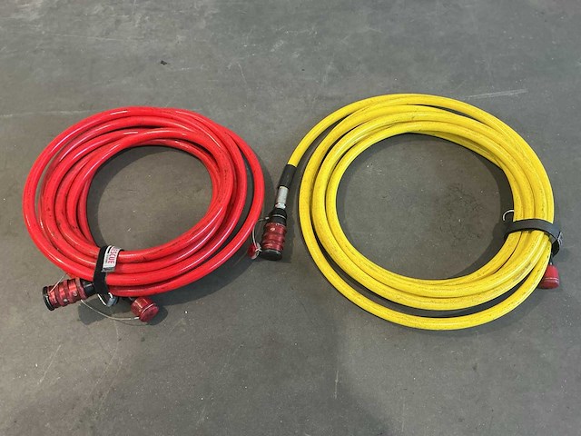 Persmachine/redgereedschap brandweermateriaal - afbeelding 13 van  20