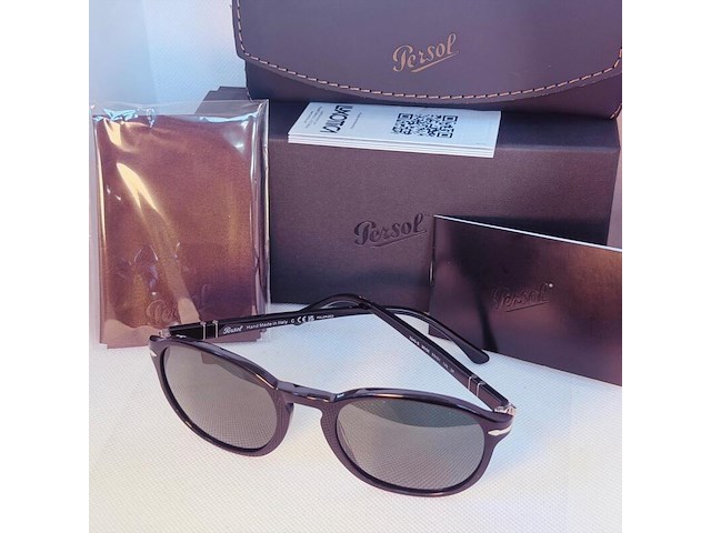 Persol po3343s zonnebril - full set compleet - afbeelding 1 van  10