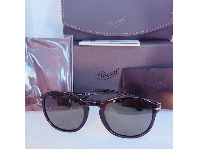 Persol po3343s zonnebril - full set compleet - afbeelding 3 van  10