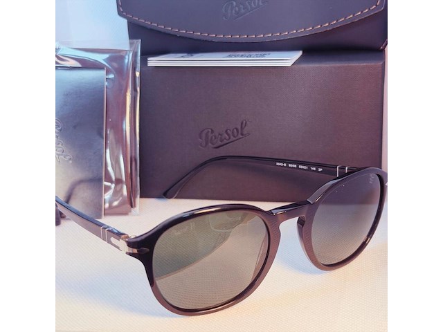Persol po3343s zonnebril - full set compleet - afbeelding 4 van  10
