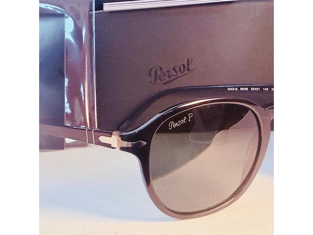 Persol po3343s zonnebril - full set compleet - afbeelding 6 van  10