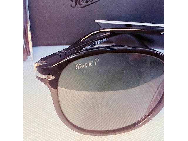 Persol po3343s zonnebril - full set compleet - afbeelding 7 van  10