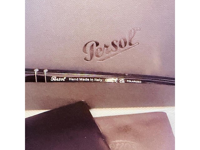 Persol po3343s zonnebril - full set compleet - afbeelding 10 van  10
