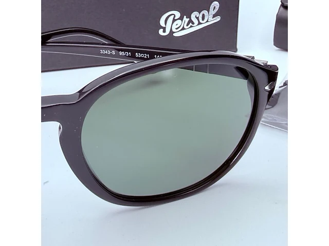 Persol po3343s zonnebril - full set compleet - afbeelding 4 van  7