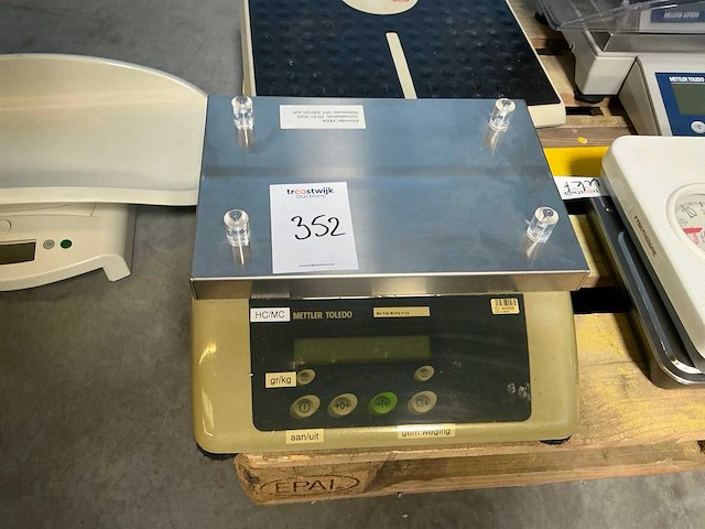 Personen / baby weegschaal (9x) - afbeelding 3 van  9