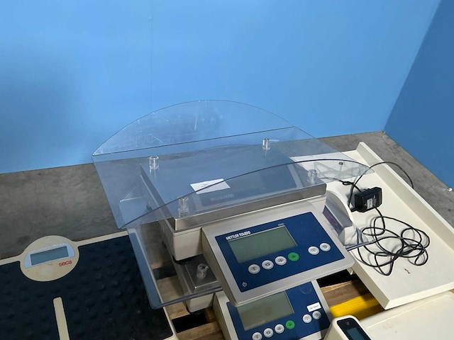 Personen / baby weegschaal (9x) - afbeelding 5 van  9