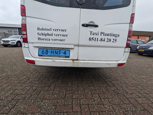 Personenauto (9-persoons taxi) mercedes-benz, sprinter 311 2.2 cdi 432 hd, bouwjaar 2009 - afbeelding 5 van  42