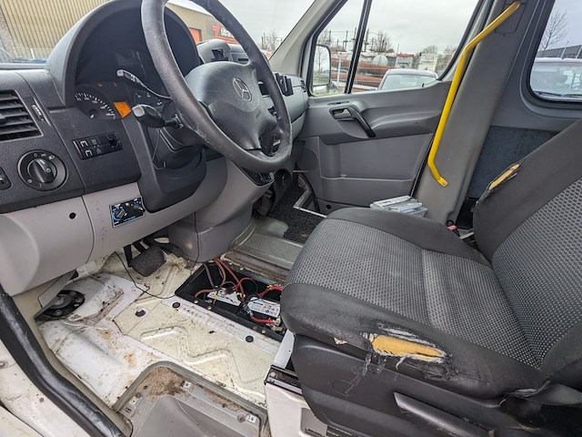 Personenauto (9-persoons taxi) mercedes-benz, sprinter 311 2.2 cdi 432 hd, bouwjaar 2009 - afbeelding 22 van  42