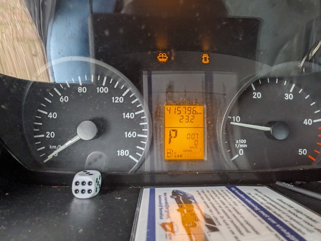 Personenauto (9-persoons taxi) mercedes-benz, sprinter 311 2.2 cdi 432 hd, bouwjaar 2009 - afbeelding 24 van  42