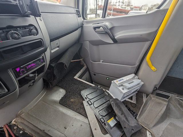 Personenauto (9-persoons taxi) mercedes-benz, sprinter 311 2.2 cdi 432 hd, bouwjaar 2009 - afbeelding 28 van  42