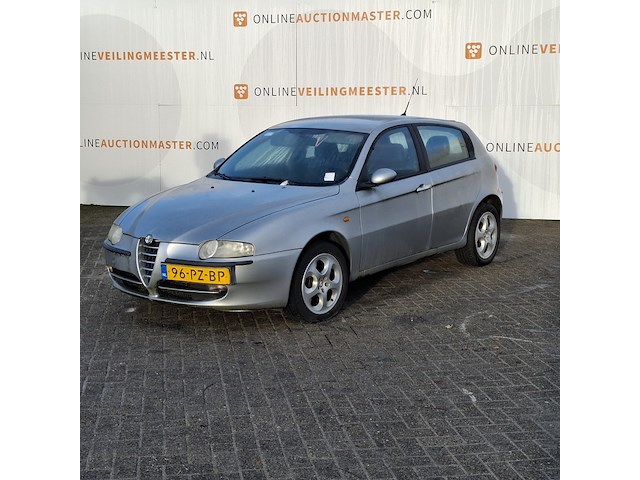 Personenauto, alfa romeo, 147 1.6 t.spark, 2005 - afbeelding 1 van  35