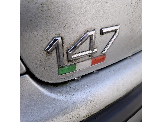 Personenauto, alfa romeo, 147 1.6 t.spark, 2005 - afbeelding 27 van  35